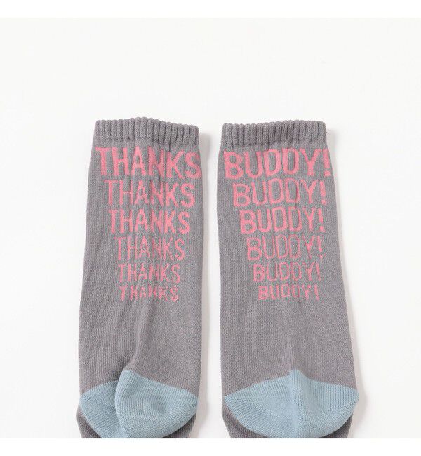 BEAMS SELECTION for WOMEN「【別注】ROSTER SOX / THANKS BUDDY SOX」|ソックス|