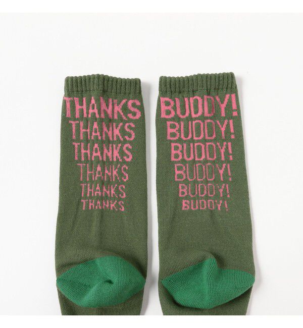 BEAMS SELECTION for WOMEN「【別注】ROSTER SOX / THANKS BUDDY SOX」|ソックス|