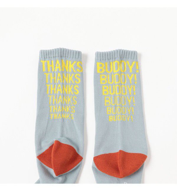 BEAMS SELECTION for WOMEN「【別注】ROSTER SOX / THANKS BUDDY SOX」|ソックス|