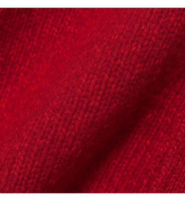 BEAMS SELECTION for WOMEN「【別注】SLOANE &times; Demi-Luxe BEAMS / 5ゲージ ジーロンラム Vネック カーディガン」|カーディガン|