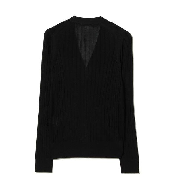 BEAMS SELECTION for WOMEN「SLOANE / 18ゲージ シルク Vネック カーディガン」|ニット・セーター|