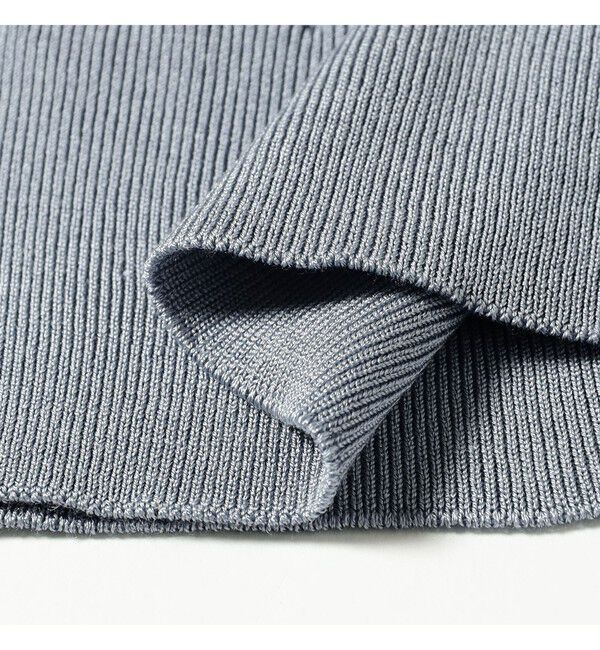 BEAMS SELECTION for WOMEN「SLOANE / 18ゲージ シルク Vネック カーディガン」|ニット・セーター|