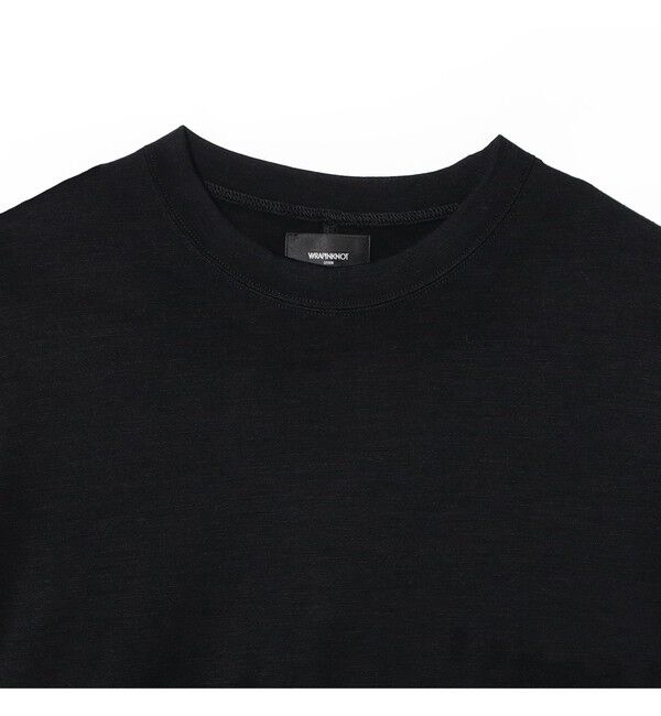BEAMS SELECTION for WOMEN「WRAPINKNOT / オーバーサイズ ロングスリーブ Tシャツ」|Tシャツ・カットソー|