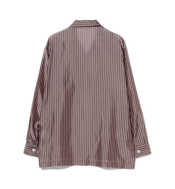 BEAMS SELECTION for WOMEN「YLEVE / ストライプ パジャマシャツ」|シャツ・ブラウス|