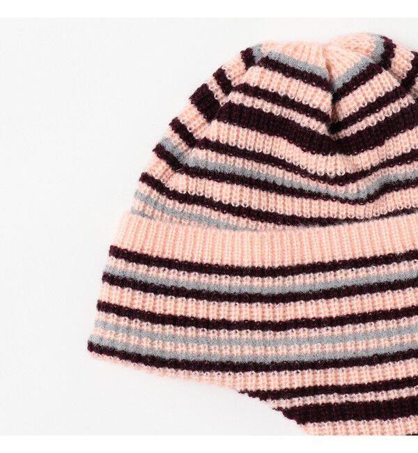 BEAMS SELECTION for WOMEN「【別注】RACAL / イヤー ニット キャップ」|ニット帽|