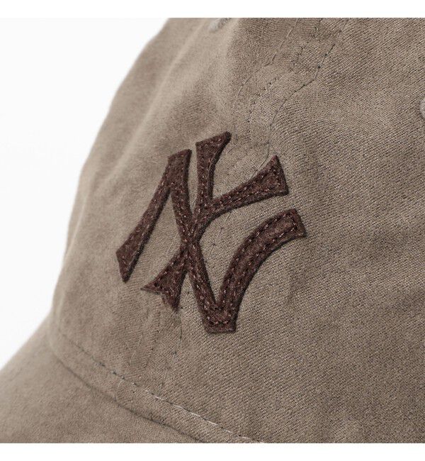 BEAMSBOY「【別注】NEW ERA / 940 シンセティックスウェード MLB キャップ」|その他|