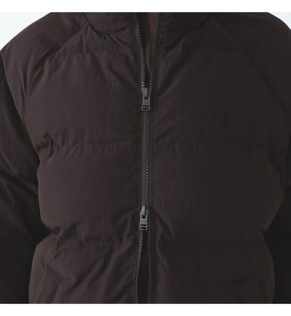 BEAMS SELECTION for WOMEN「【別注】FRED PERRY / パデッド ジャケット」|ブルゾン・スタジャン|