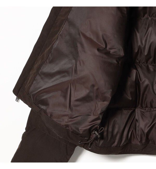 BEAMS SELECTION for WOMEN「【別注】FRED PERRY / パデッド ジャケット」|ブルゾン・スタジャン|
