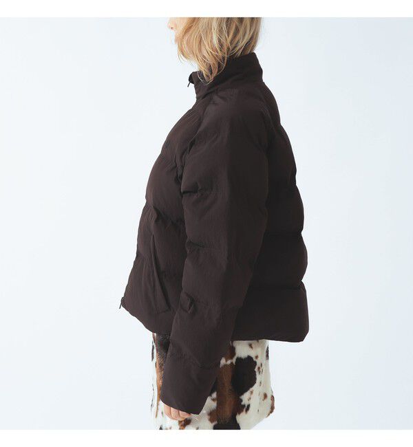 BEAMS SELECTION for WOMEN「【別注】FRED PERRY / パデッド ジャケット」|ブルゾン・スタジャン|
