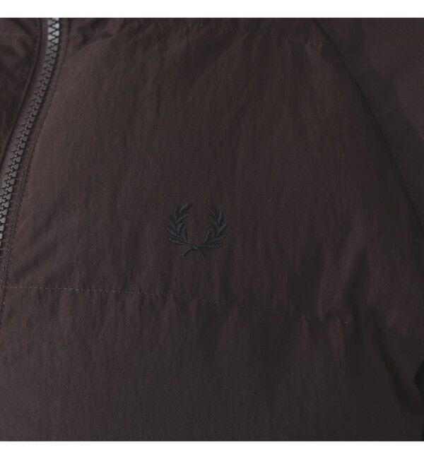 BEAMS SELECTION for WOMEN「【別注】FRED PERRY / パデッド ジャケット」|ブルゾン・スタジャン|