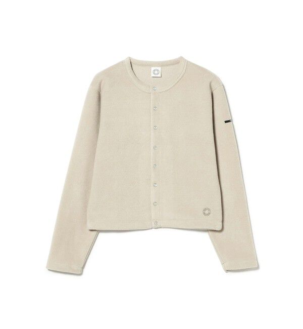 BEAMS SELECTION for WOMEN「ORCIVAL / クルーネック カーディガン」|カーディガン|GREIGE