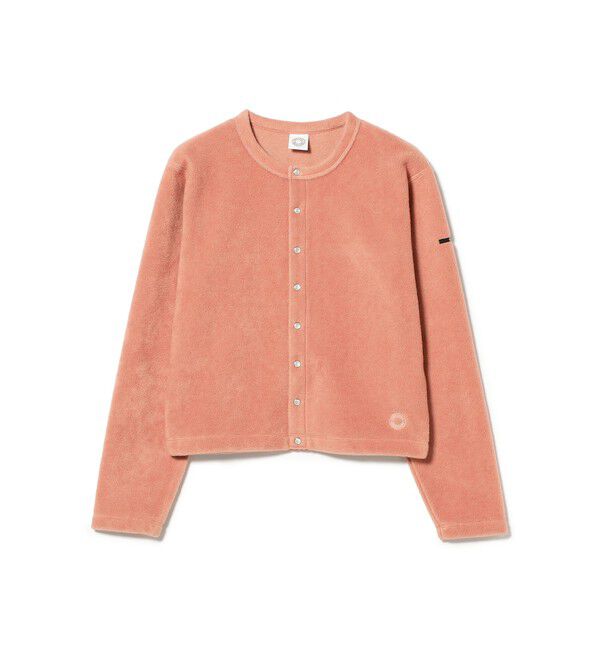 BEAMS SELECTION for WOMEN「ORCIVAL / クルーネック カーディガン」|カーディガン|PINK