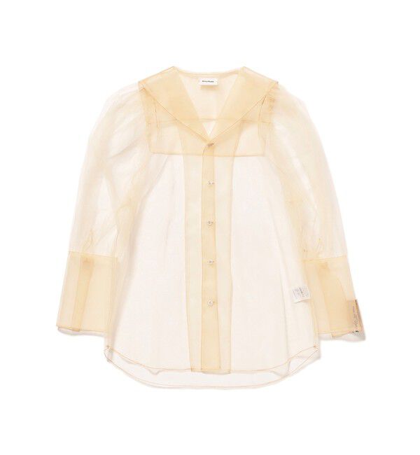 BEAMS SELECTION for WOMEN「【別注】Chika Kisada &times; Ray BEAMS / セーラー ブラウス」|シャツ・ブラウス|
