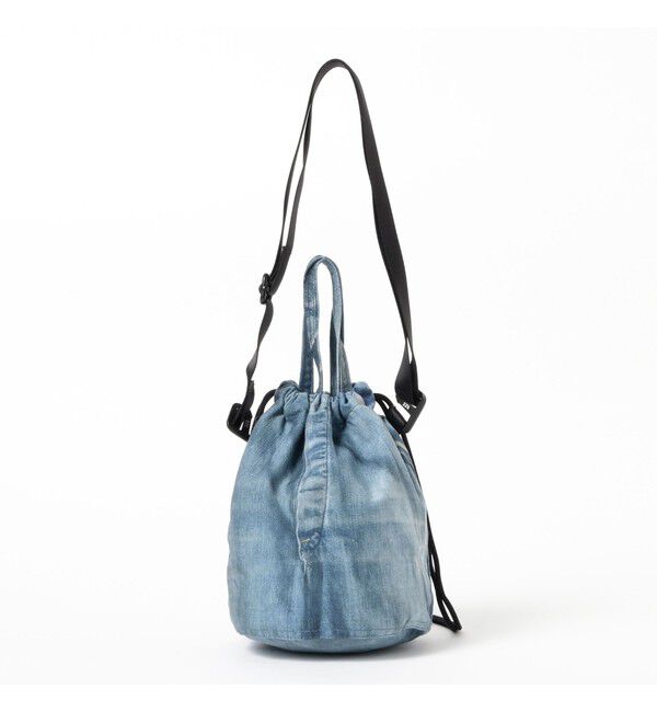 BEAMS SELECTION for WOMEN「【別注】N,P,E / リプロダクション デニムスキャニング リバーシブルバッグ S」|その他|