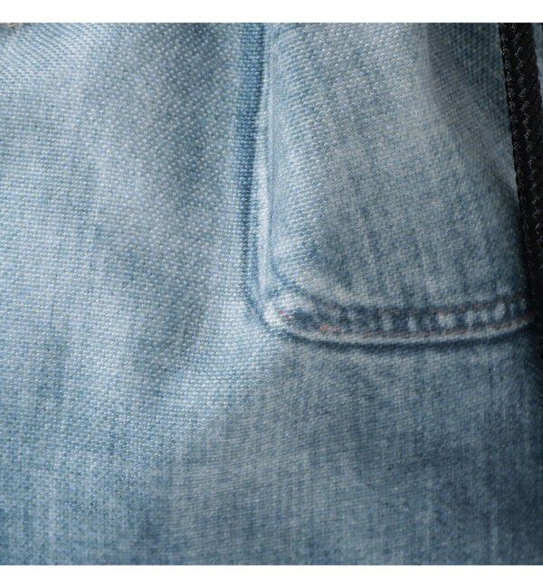 BEAMS SELECTION for WOMEN「【別注】N,P,E / リプロダクション デニムスキャニング リバーシブルバッグ S」|その他|