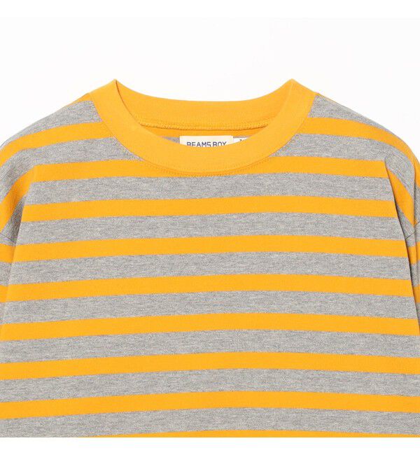 BEAMSBOY「ベーシック ボーダー ロング スリーブ」|Tシャツ・カットソー|