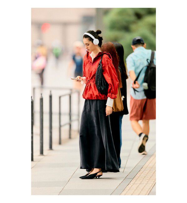 BEAMSBOY「ツートーン アノラック」|ブルゾン・スタジャン|