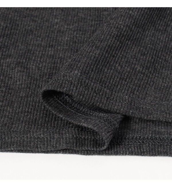 Demi-Luxe BEAMS 「AK+1 / レイヤード リブ タンクトップ」|Tシャツ・カットソー|