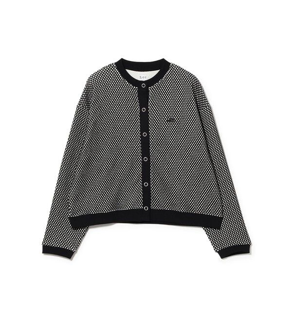 BEAMS SELECTION for WOMEN「【別注】Lee &times; Ray BEAMS / ニット ジャカード カーディガン」|ニット・セーター|
