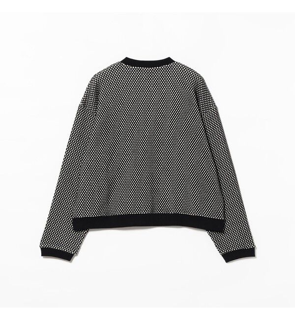 BEAMS SELECTION for WOMEN「【別注】Lee &times; Ray BEAMS / ニット ジャカード カーディガン」|ニット・セーター|