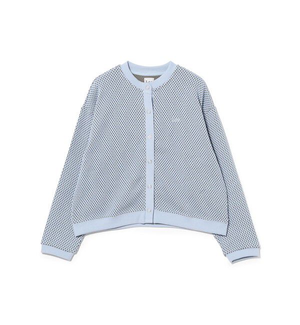 BEAMS SELECTION for WOMEN「【別注】Lee &times; Ray BEAMS / ニット ジャカード カーディガン」|ニット・セーター|