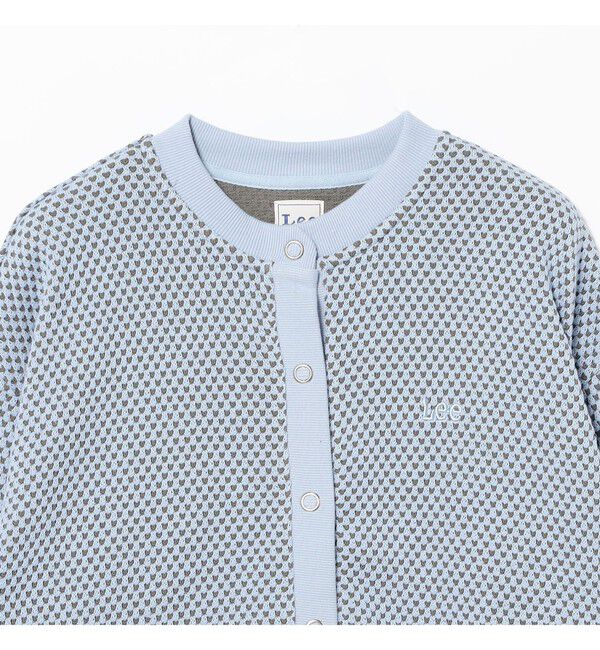 BEAMS SELECTION for WOMEN「【別注】Lee &times; Ray BEAMS / ニット ジャカード カーディガン」|ニット・セーター|