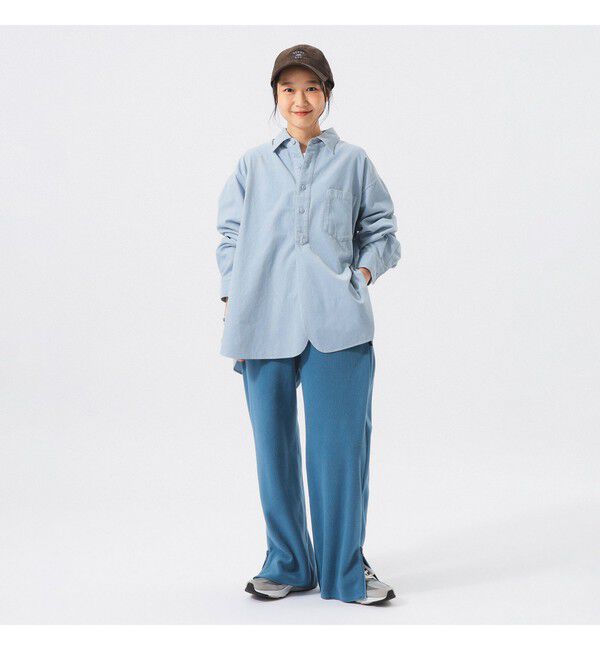 BEAMSBOY「コード ワーク シャツ」|シャツ・ブラウス|