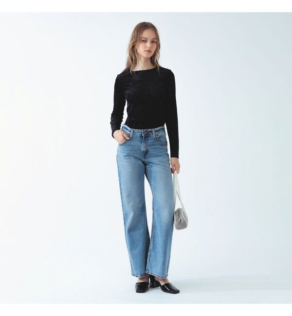 Ray BEAMS 「ホット フィックス フロッキー クルーネック」|Tシャツ・カットソー|