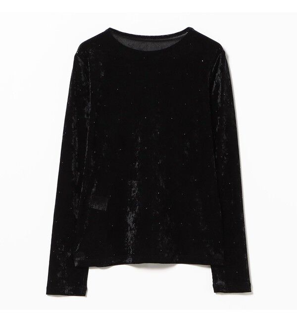 Ray BEAMS 「ホット フィックス フロッキー クルーネック」|Tシャツ・カットソー|