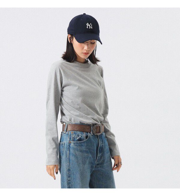 BEAMSBOY「ボーイ ベーシック ロングスリーブ」|Tシャツ・カットソー|TOP GREY