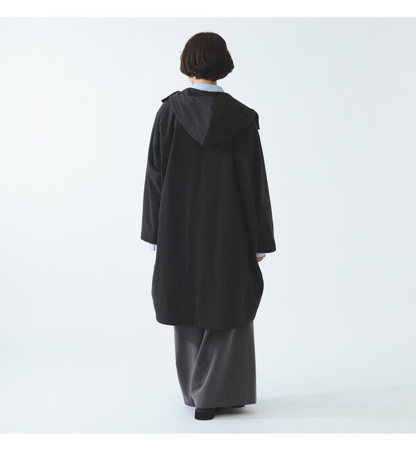 Ray BEAMS 「DANTON / インサレーション フーデッド コート」|ダッフルコート|