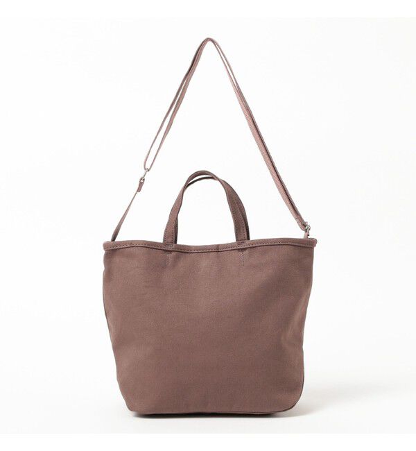 BEAMS SELECTION for WOMEN「DANTON / ORSAY MOYEN Cotton Canvas 2Way Bag」|ショルダー・メッセンジャー|