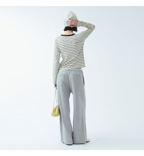 Ray BEAMS 「カット オフライン スウェット パンツ」|その他|