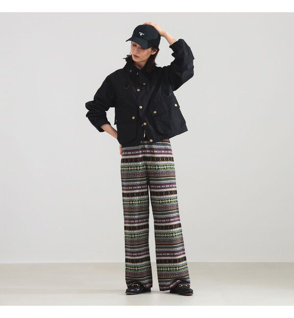 BEAMS SELECTION for WOMEN「【別注】Barbour / SPEY ジャケット」|ブルゾン・スタジャン|