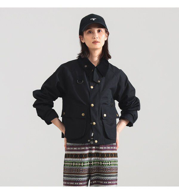 BEAMS SELECTION for WOMEN「【別注】Barbour / SPEY ジャケット」|ブルゾン・スタジャン|