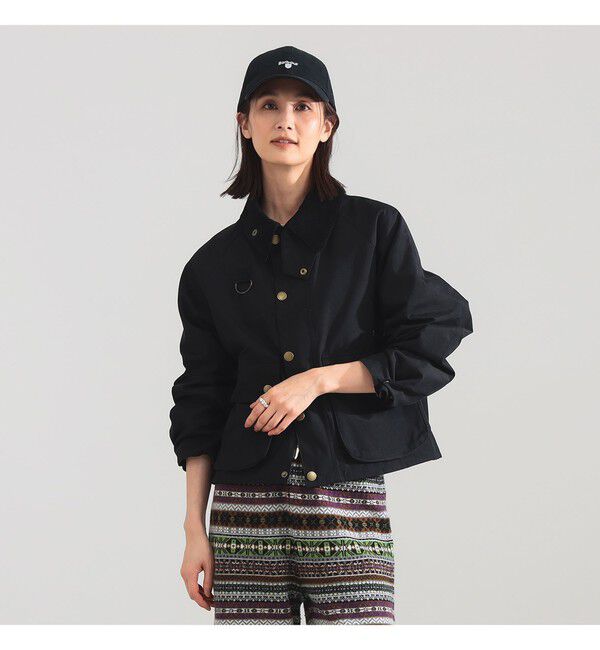 BEAMS SELECTION for WOMEN「【別注】Barbour / SPEY ジャケット」|ブルゾン・スタジャン|