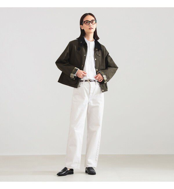BEAMS SELECTION for WOMEN「【別注】Barbour / SPEY ジャケット」|ブルゾン・スタジャン|