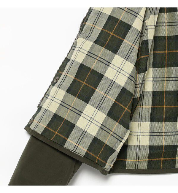 BEAMS SELECTION for WOMEN「【別注】Barbour / SPEY ジャケット」|ブルゾン・スタジャン|