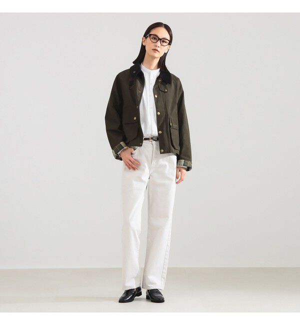 BEAMS SELECTION for WOMEN「【別注】Barbour / SPEY ジャケット」|ブルゾン・スタジャン|