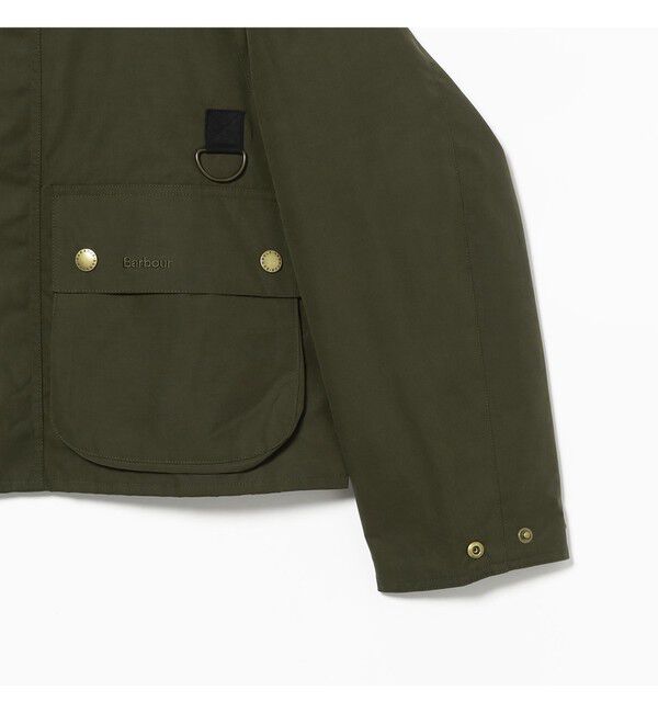 BEAMS SELECTION for WOMEN「【別注】Barbour / SPEY ジャケット」|ブルゾン・スタジャン|