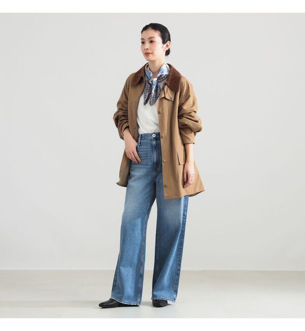 BEAMS SELECTION for WOMEN「【別注】Barbour &times; Demi-Luxe BEAMS / BEDALE ジャケット」|ブルゾン・スタジャン|
