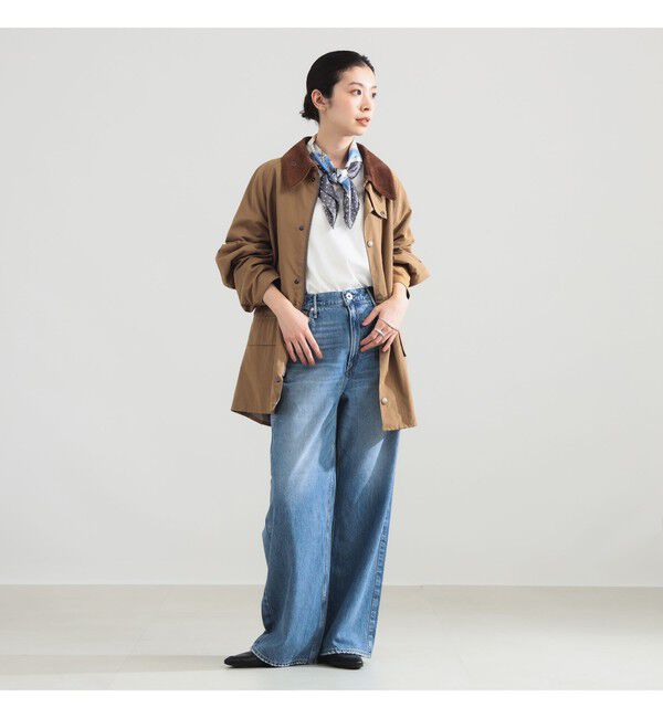BEAMS SELECTION for WOMEN「【別注】Barbour &times; Demi-Luxe BEAMS / BEDALE ジャケット」|ブルゾン・スタジャン|