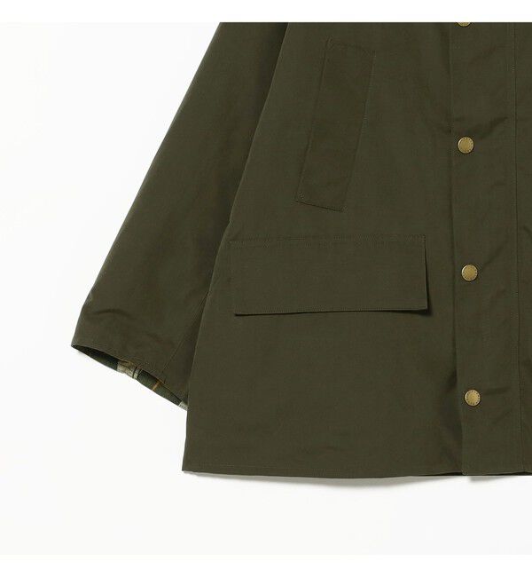 BEAMS SELECTION for WOMEN「【別注】Barbour &times; Demi-Luxe BEAMS / BEDALE ジャケット」|ブルゾン・スタジャン|