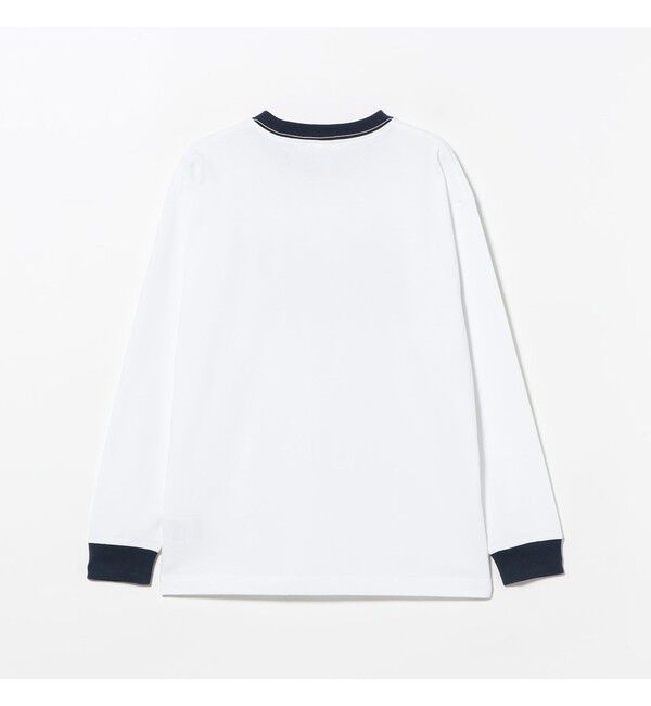 BEAMS SELECTION for WOMEN「【別注】Champion / BOYロゴ リンガーTシャツ」|Tシャツ・カットソー|