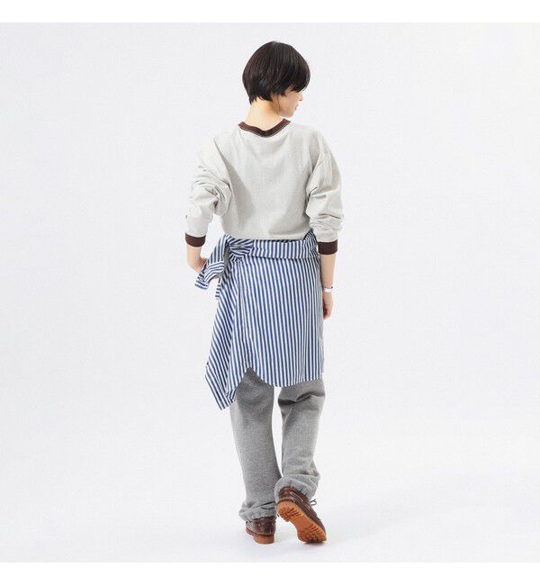 BEAMS SELECTION for WOMEN「【別注】Champion / BOYロゴ リンガーTシャツ」|Tシャツ・カットソー|