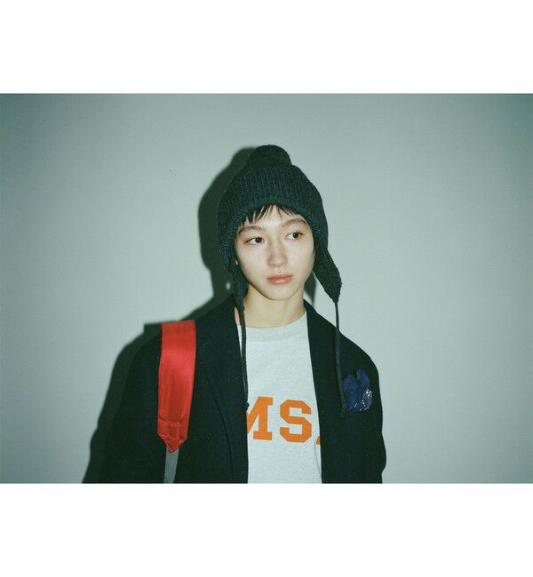 BEAMS SELECTION for WOMEN「【別注】Champion / BOYロゴ リンガーTシャツ」|Tシャツ・カットソー|