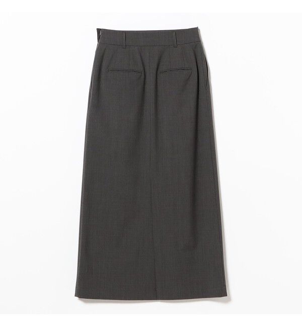 Demi-Luxe BEAMS 「マニッシュ Iライン スカート .M」|タイト|