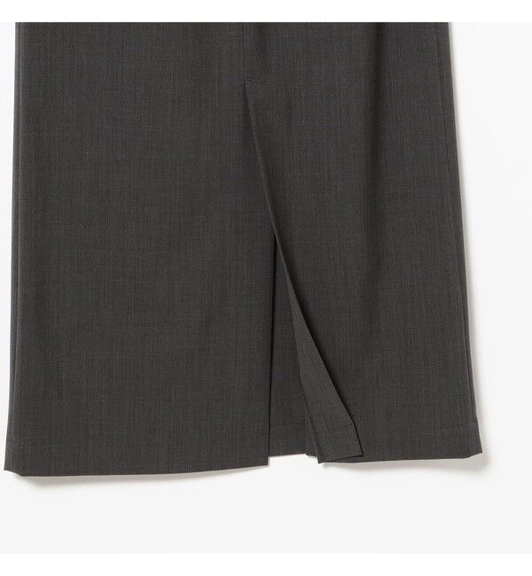 Demi-Luxe BEAMS 「マニッシュ Iライン スカート .M」|タイト|