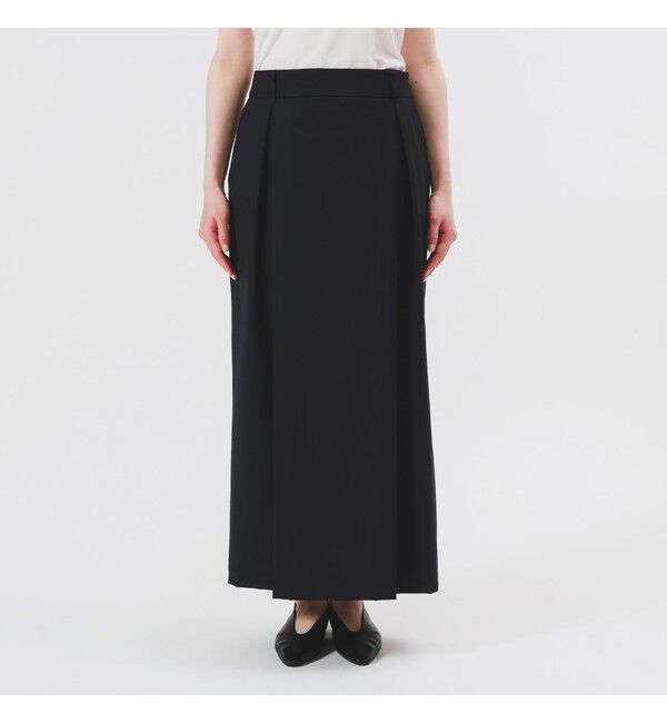 Demi-Luxe BEAMS 「マニッシュ Iライン スカート .M」|タイト|