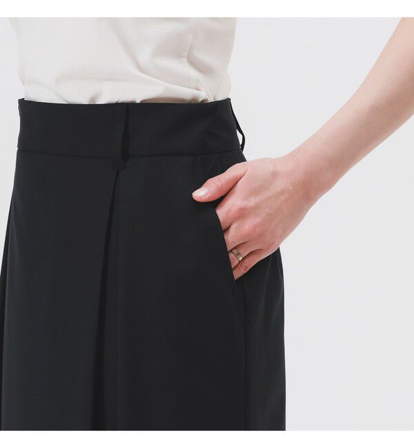Demi-Luxe BEAMS 「マニッシュ Iライン スカート .M」|タイト|